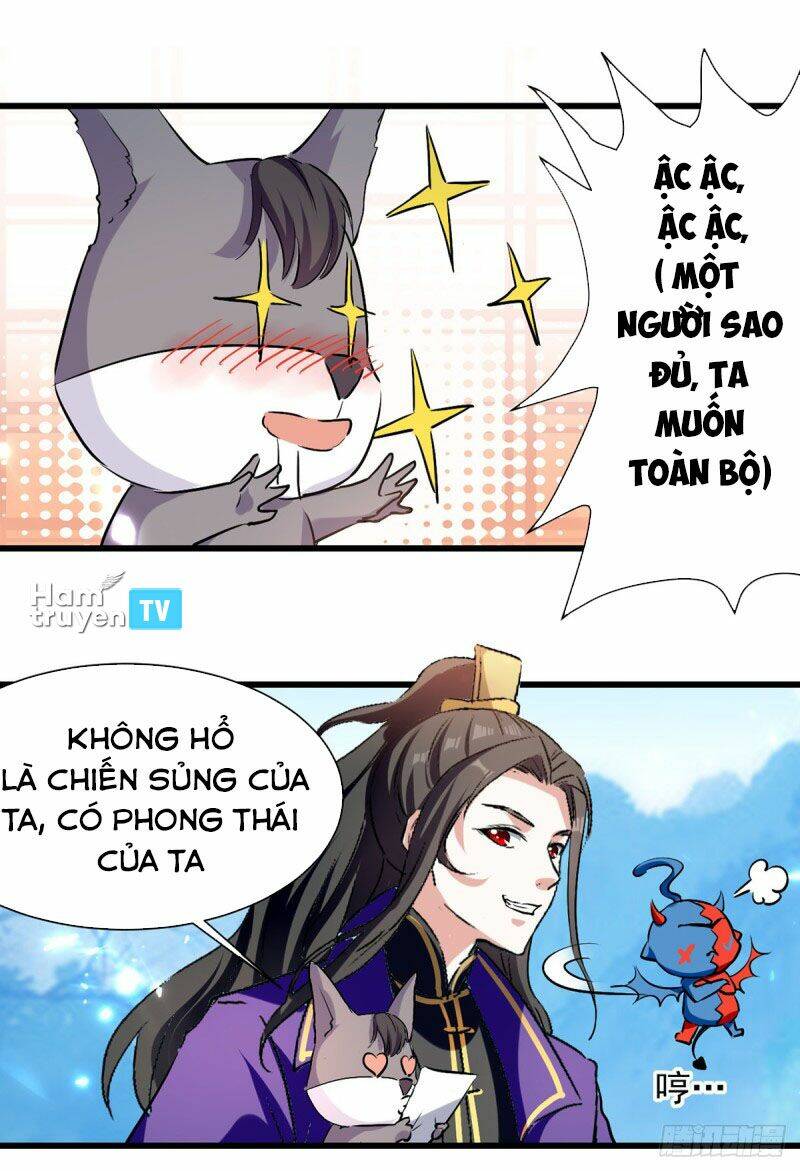 Ta Điên Cuồng Thăng Cấp Chương 47 Ảnh 19