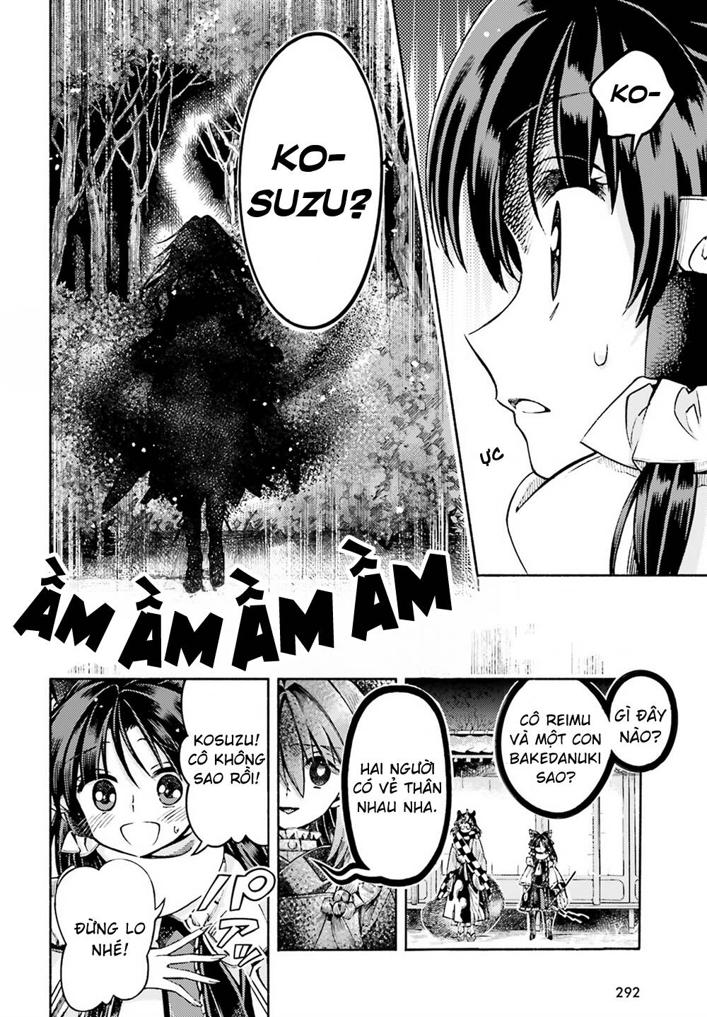 Touhou Suzunaan ~ Forbidden Scrollery Chương 51 Ảnh 11