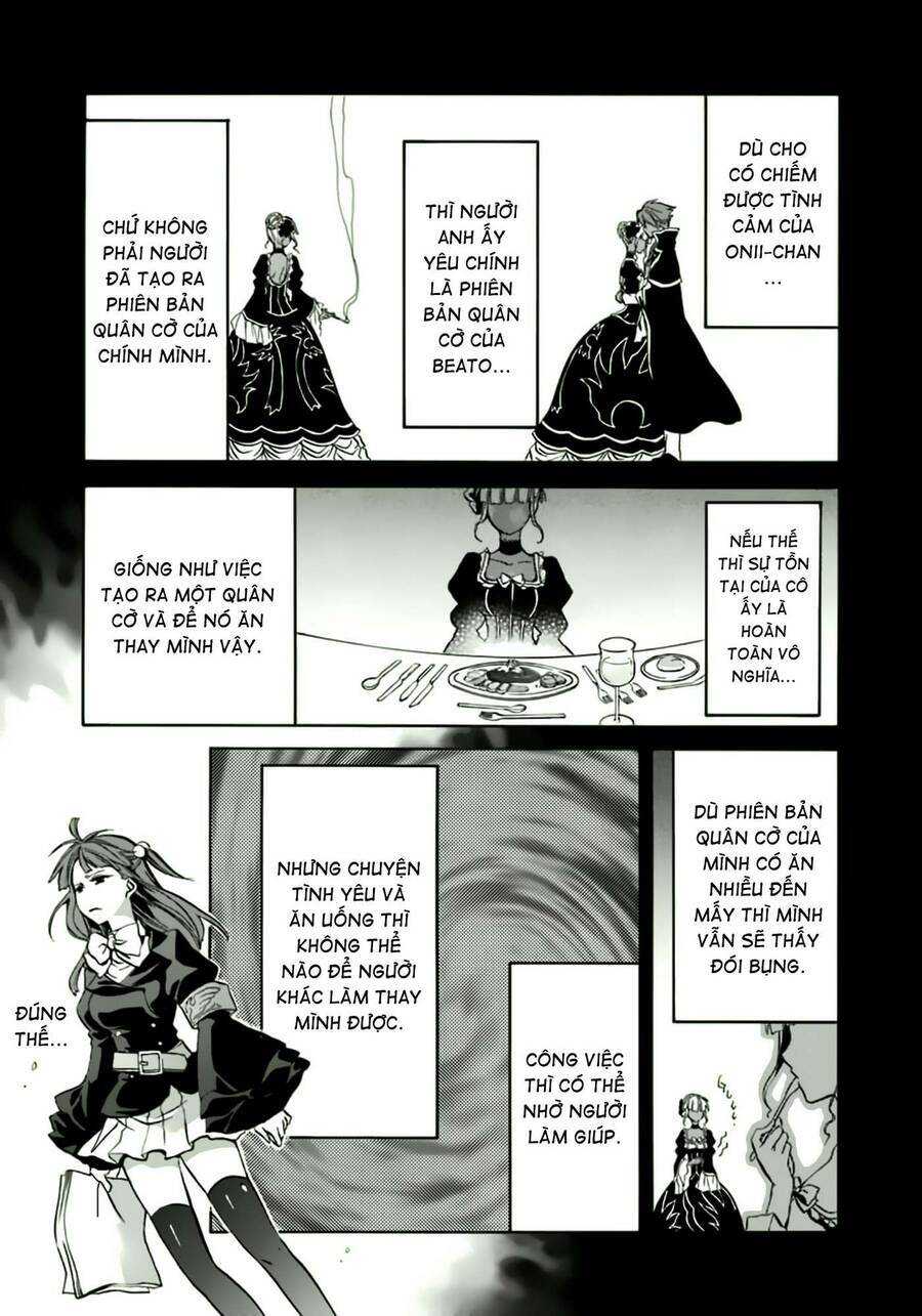 Umineko No Naku Koro Ni Chiru Episode 6: Dawn Of The Golden Witch Chương 8 Ảnh 25