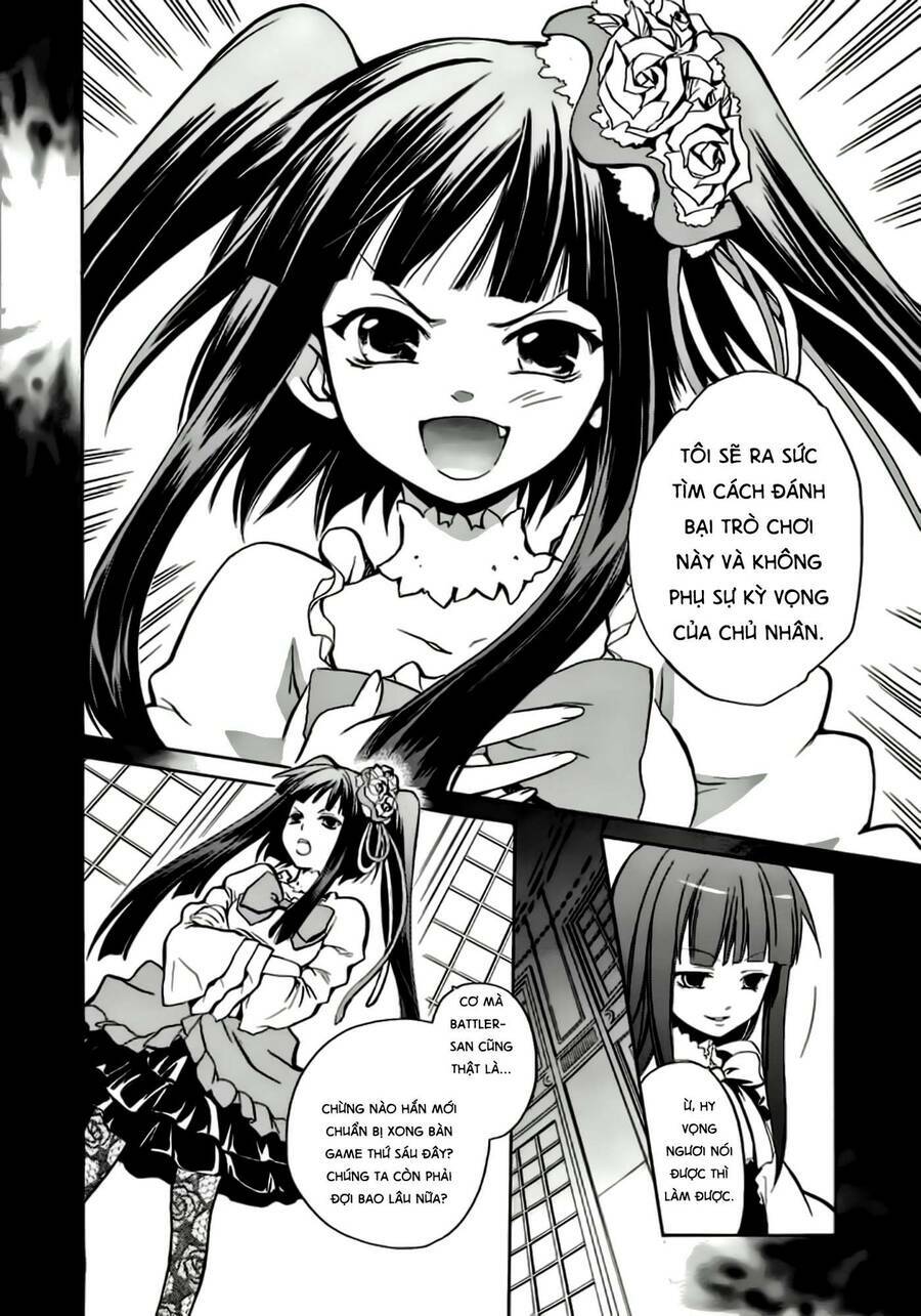 Umineko No Naku Koro Ni Chiru Episode 6: Dawn Of The Golden Witch Chương 1 Ảnh 53