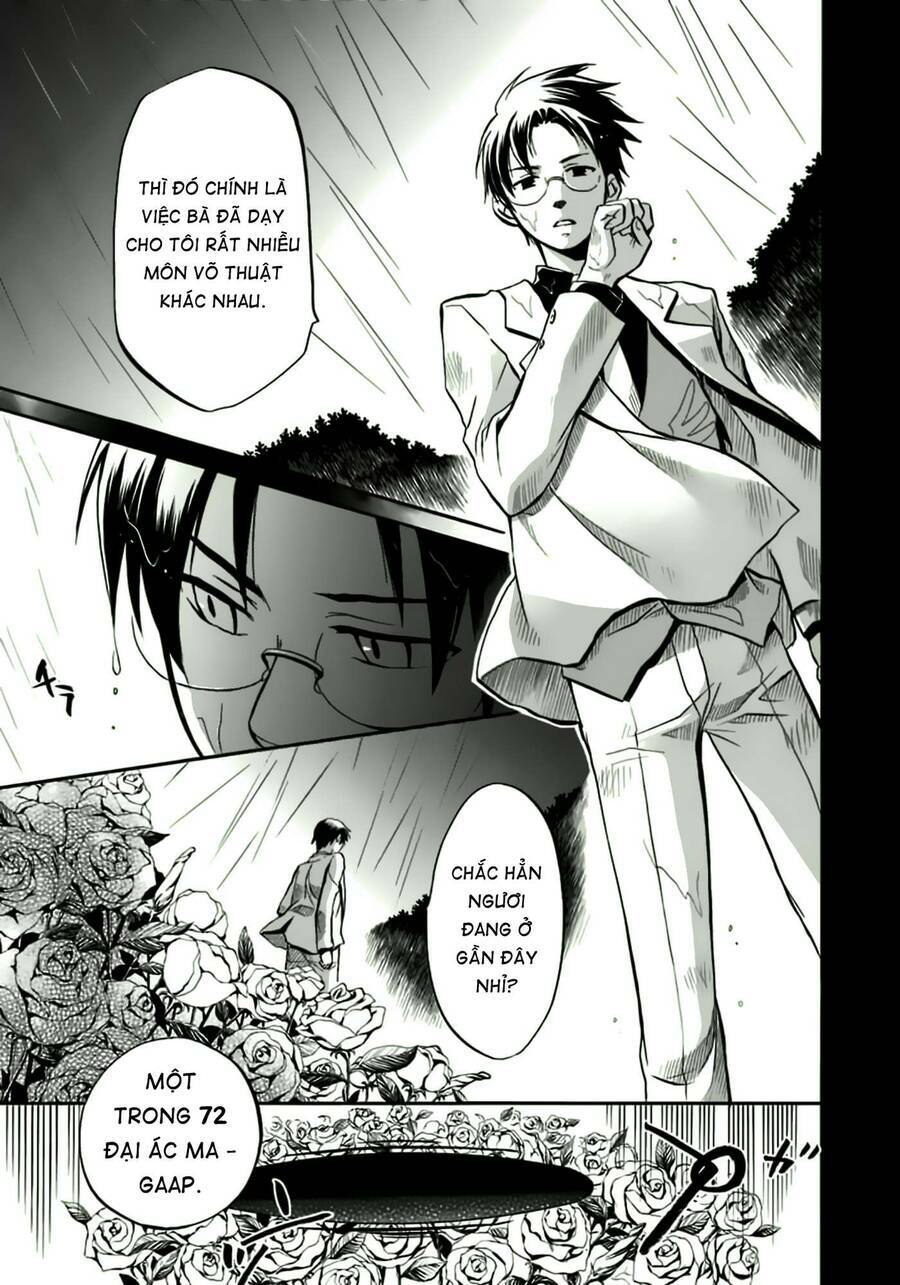Umineko No Naku Koro Ni Chiru Episode 6: Dawn Of The Golden Witch Chương 10 Ảnh 17