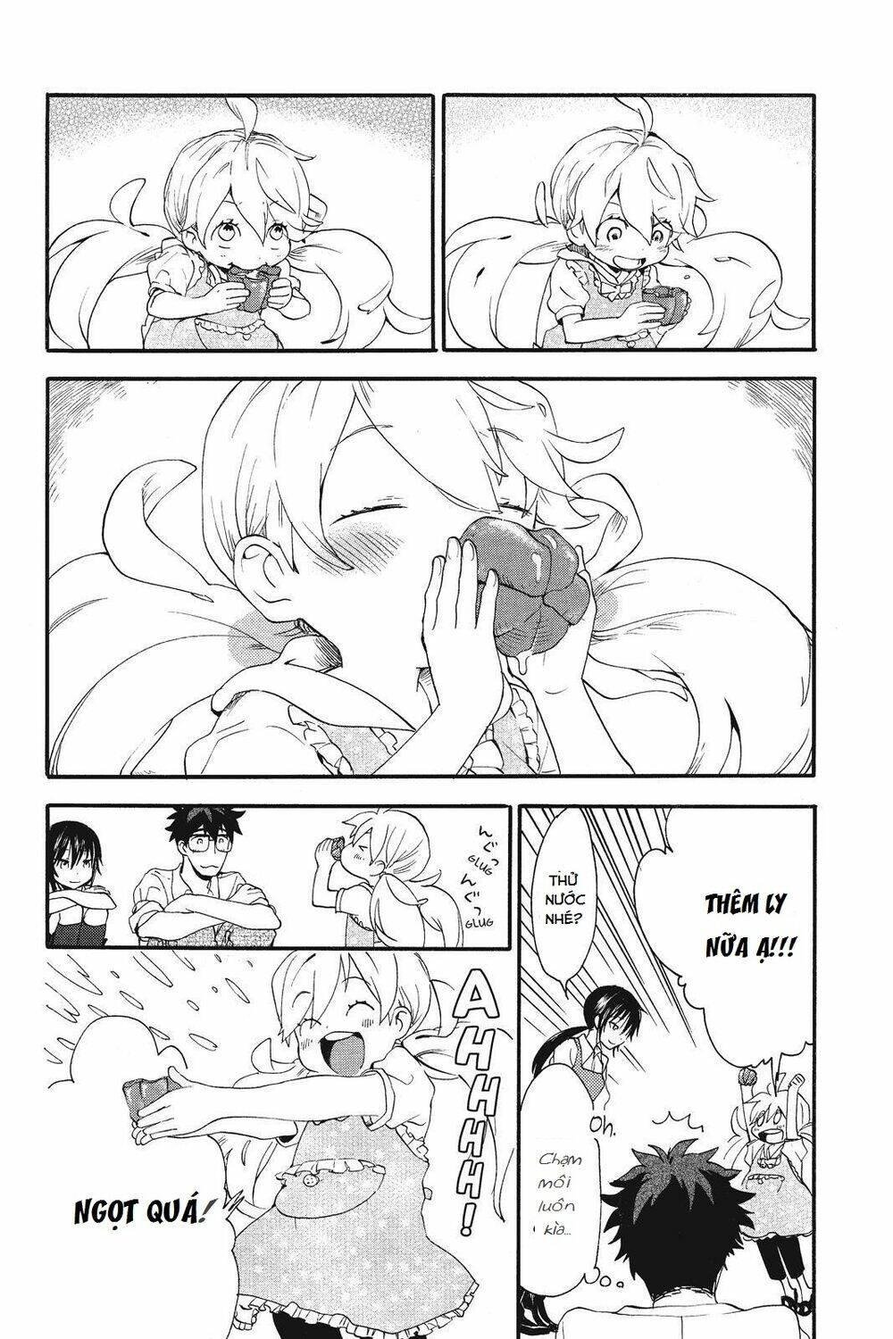 Amaama To Inazuma Chương 6 Ảnh 23