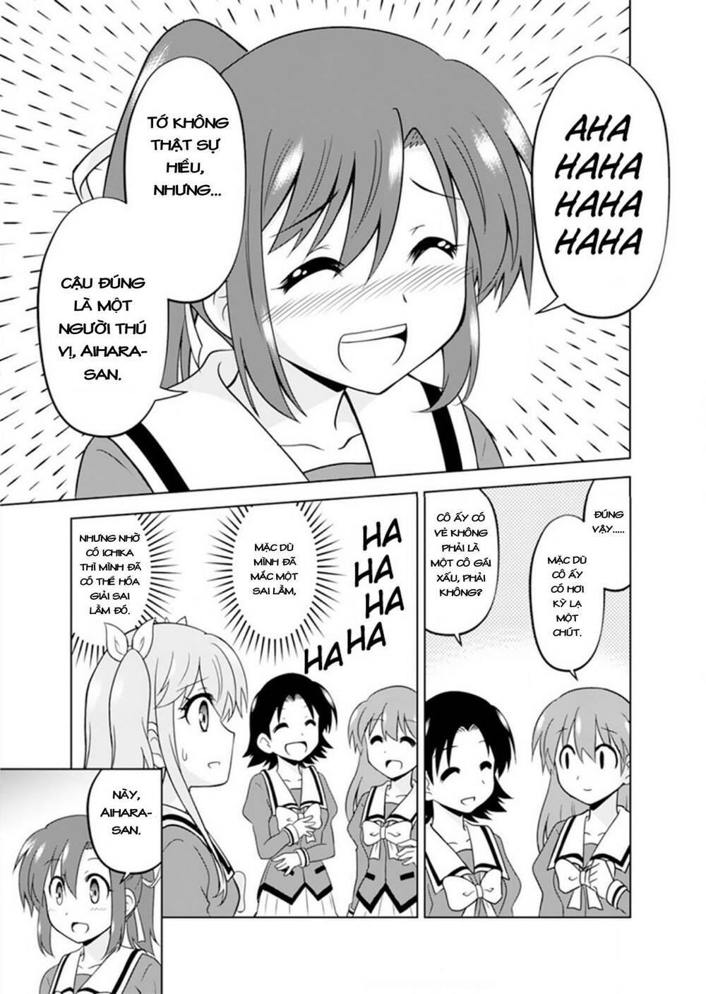 Tadashi Ore Wa Heroine Toshite Chương 2 Ảnh 28
