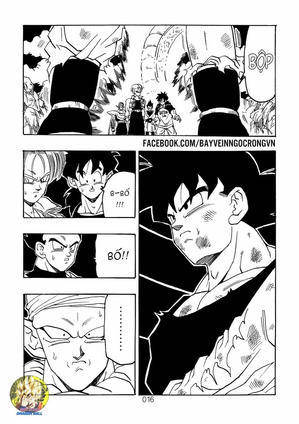 Dragon Ball After Chương 16 Ảnh 19