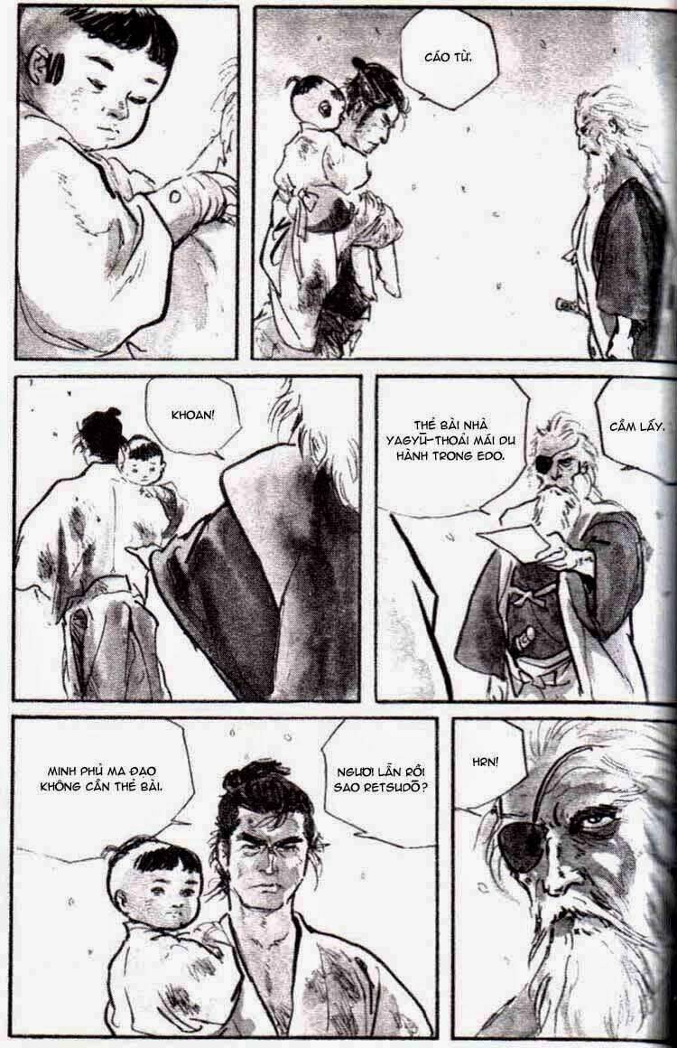 Lone Wolf And Cub Chương 120 Ảnh 9