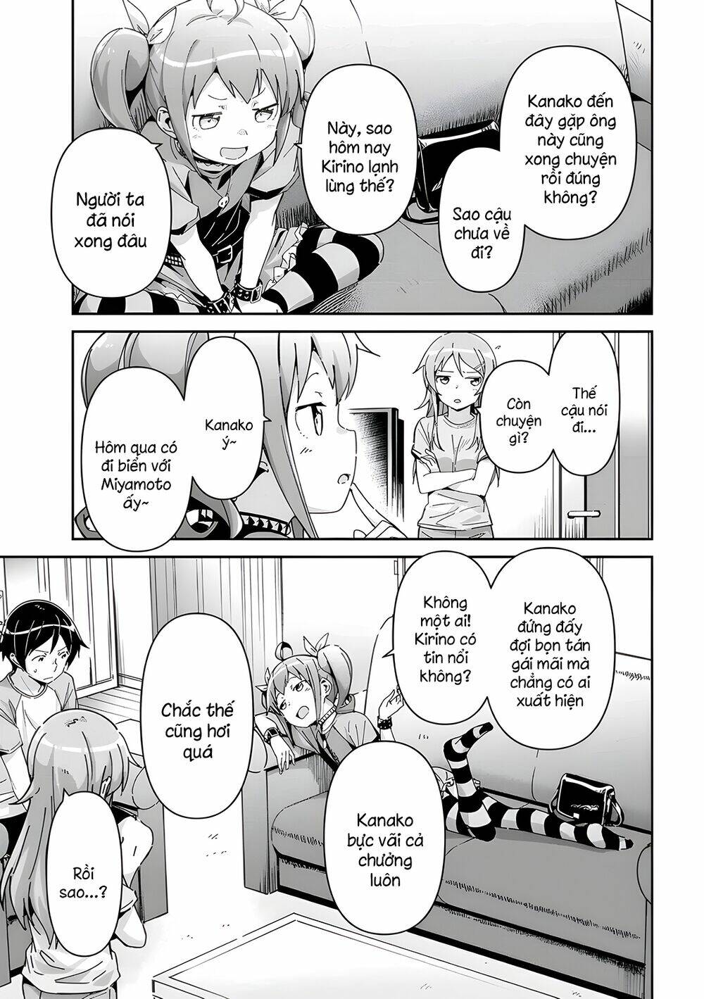Ore No Imouto Ga Konnani Kawaii Wake Ga Nai Ayase If Chương 11.1 Ảnh 8
