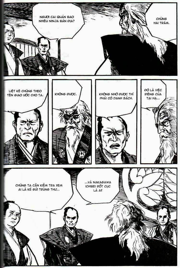 Lone Wolf And Cub Chương 121 Ảnh 41