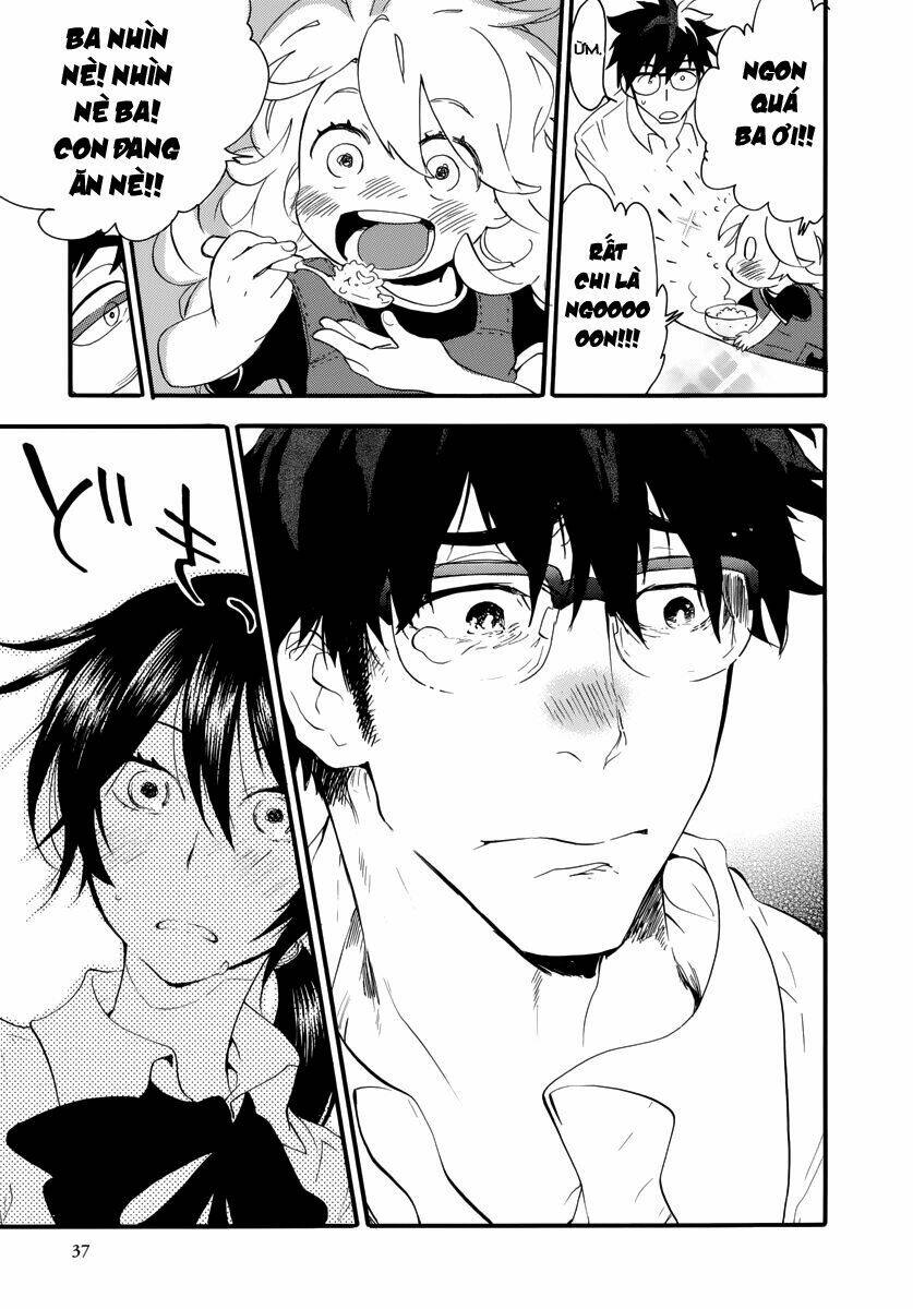 Amaama To Inazuma Chương 1 Ảnh 34