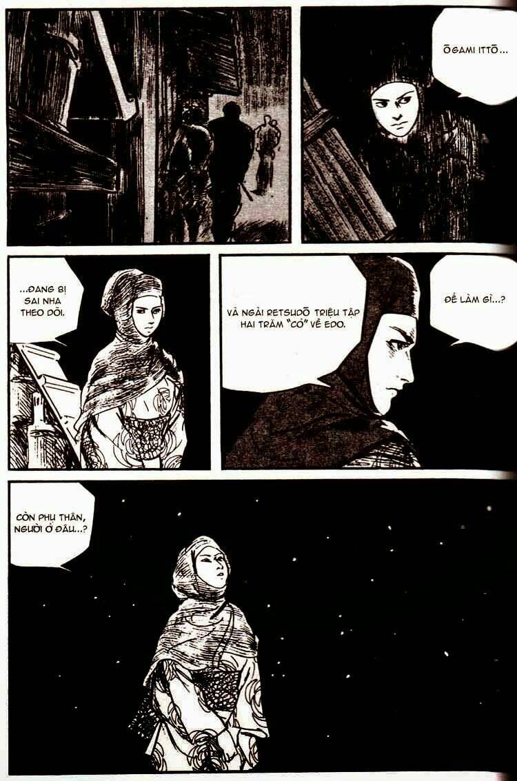 Lone Wolf And Cub Chương 120 Ảnh 61