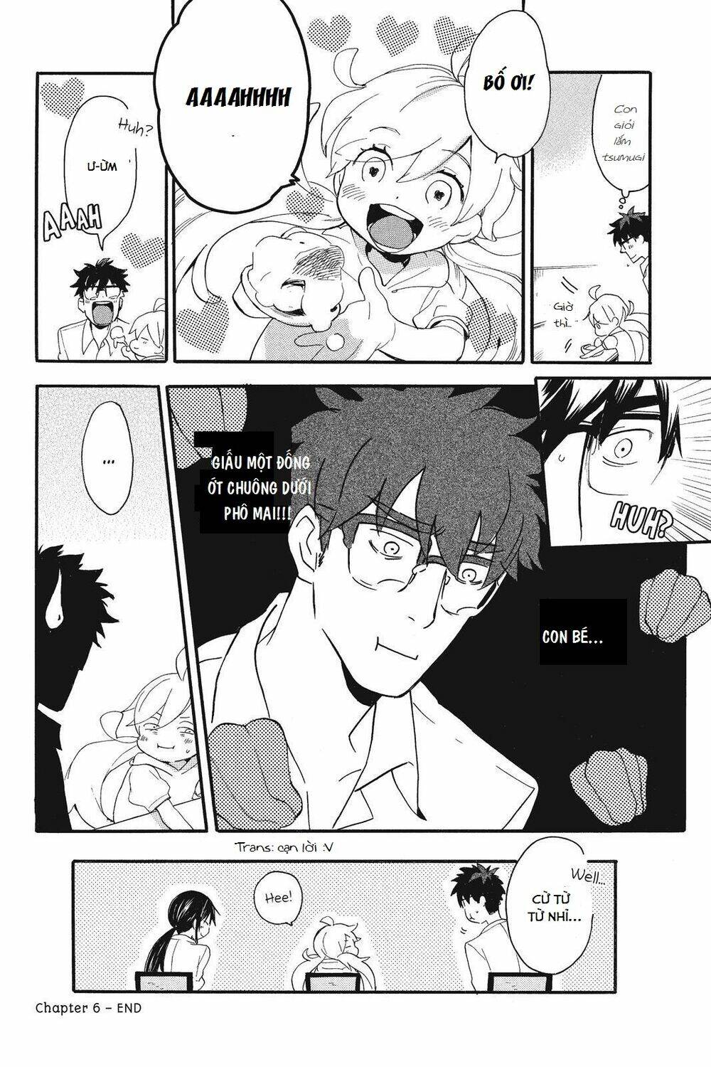 Amaama To Inazuma Chương 6 Ảnh 37