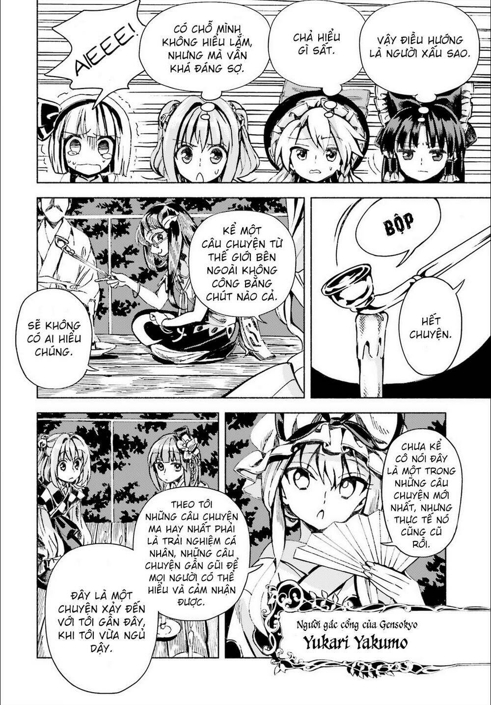 Touhou Suzunaan ~ Forbidden Scrollery Chương 43 Ảnh 7
