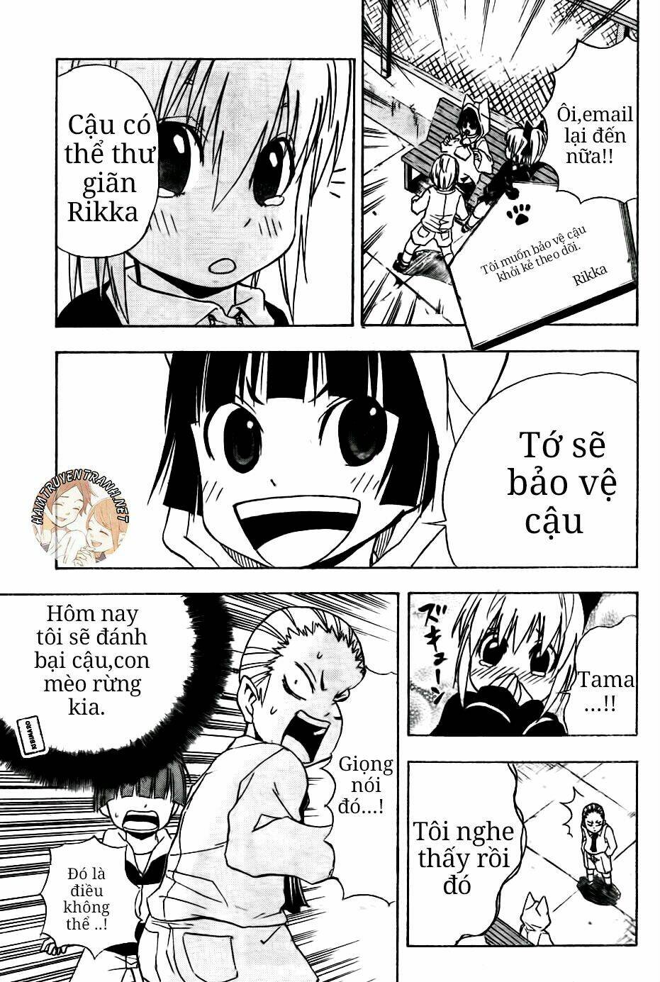 Nekowappa! Chương 5 Ảnh 7