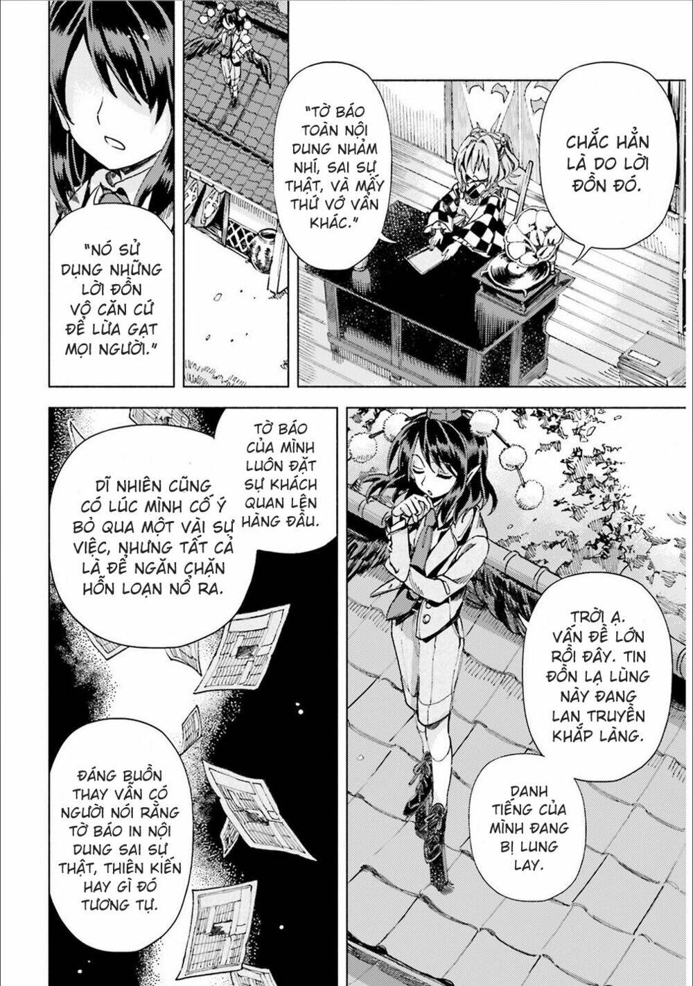 Touhou Suzunaan ~ Forbidden Scrollery Chương 39 Ảnh 10