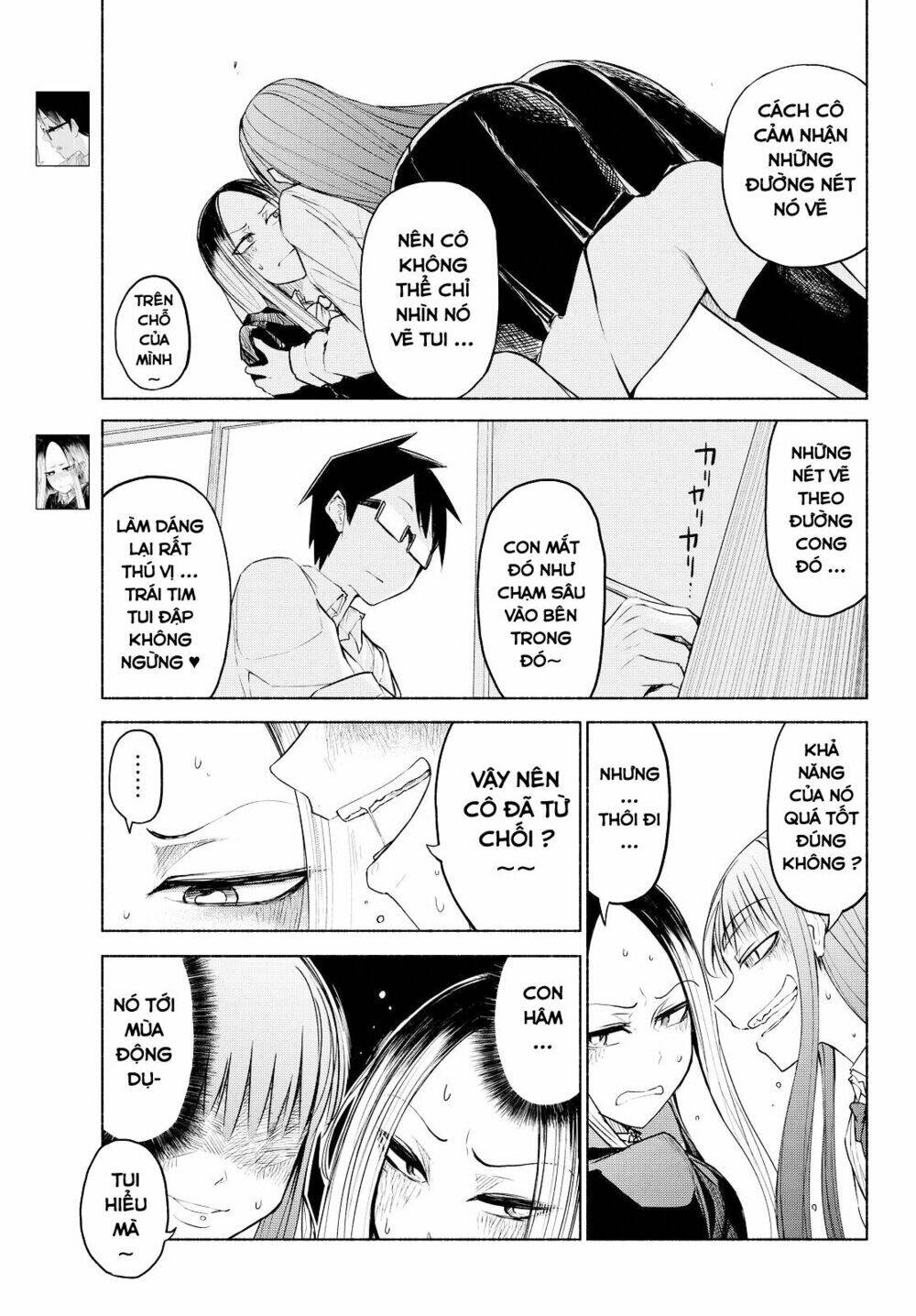 Rough Sketch Senpai Chương 13 Ảnh 5
