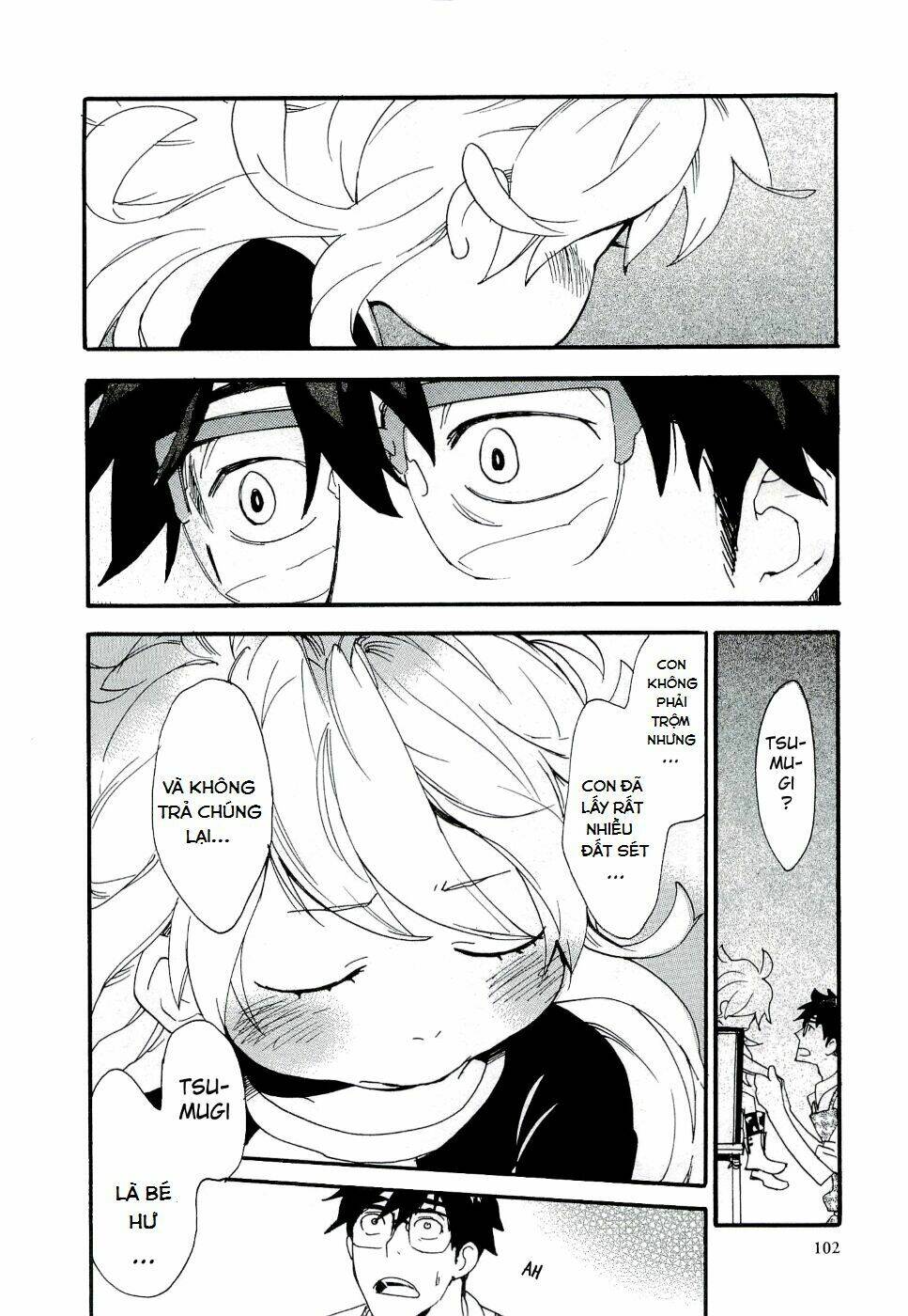 Amaama To Inazuma Chương 3 Ảnh 20