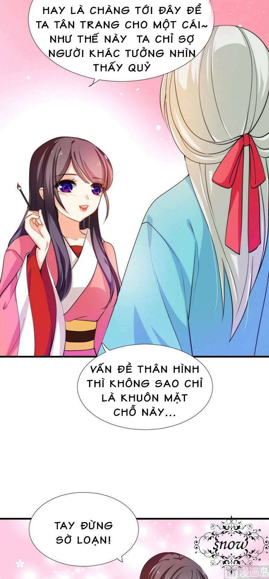 Dưỡng Thiếu Chủ Đấu Tra Nam Chương 97 Ảnh 5