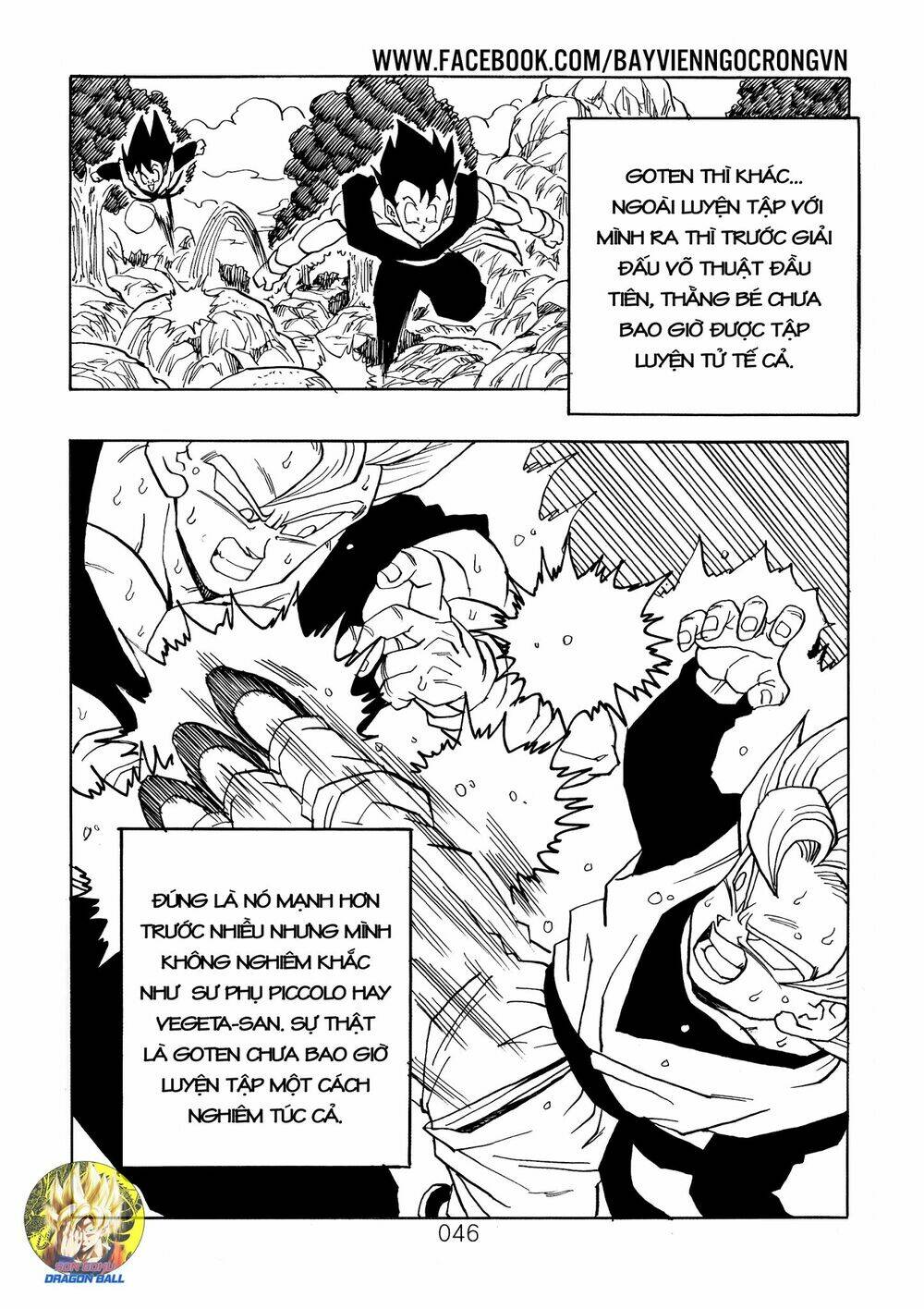 Dragon Ball After Chương 17 Ảnh 27
