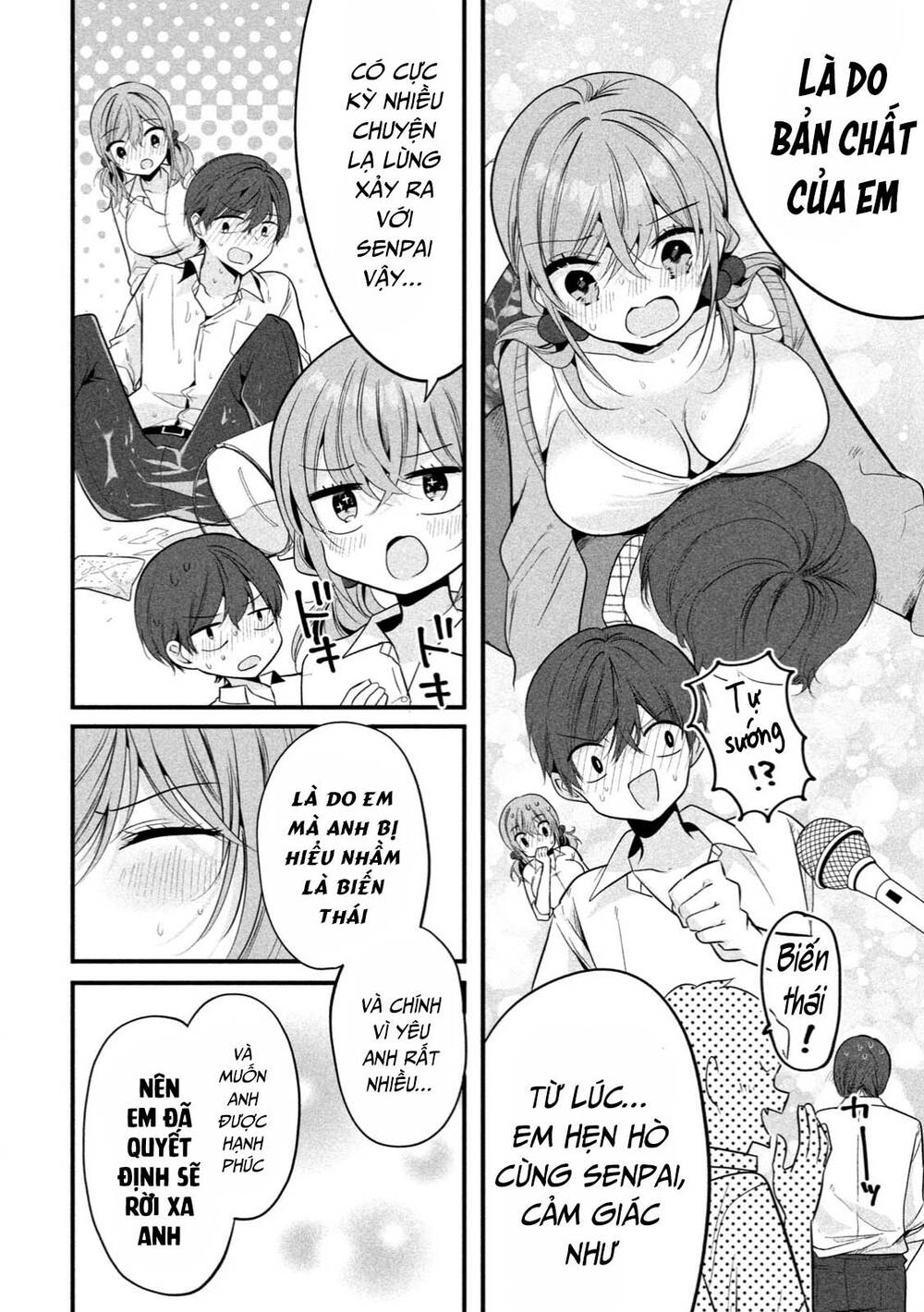 Senpai! Em Không Cố Ý Đâu! Chương 16 Ảnh 5