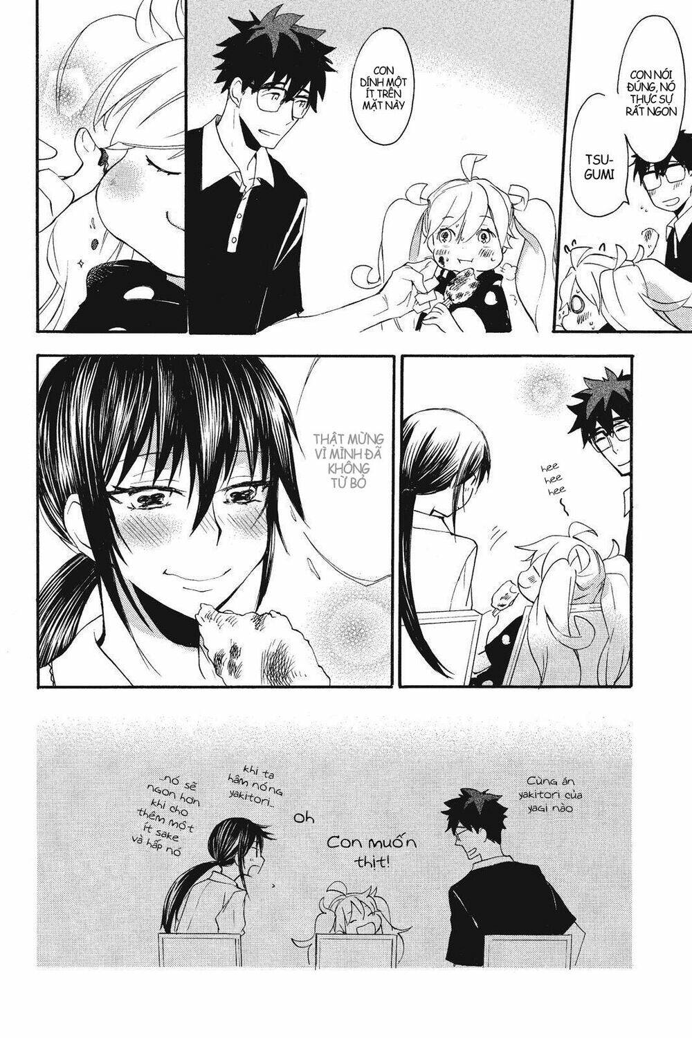 Amaama To Inazuma Chương 10 Ảnh 36