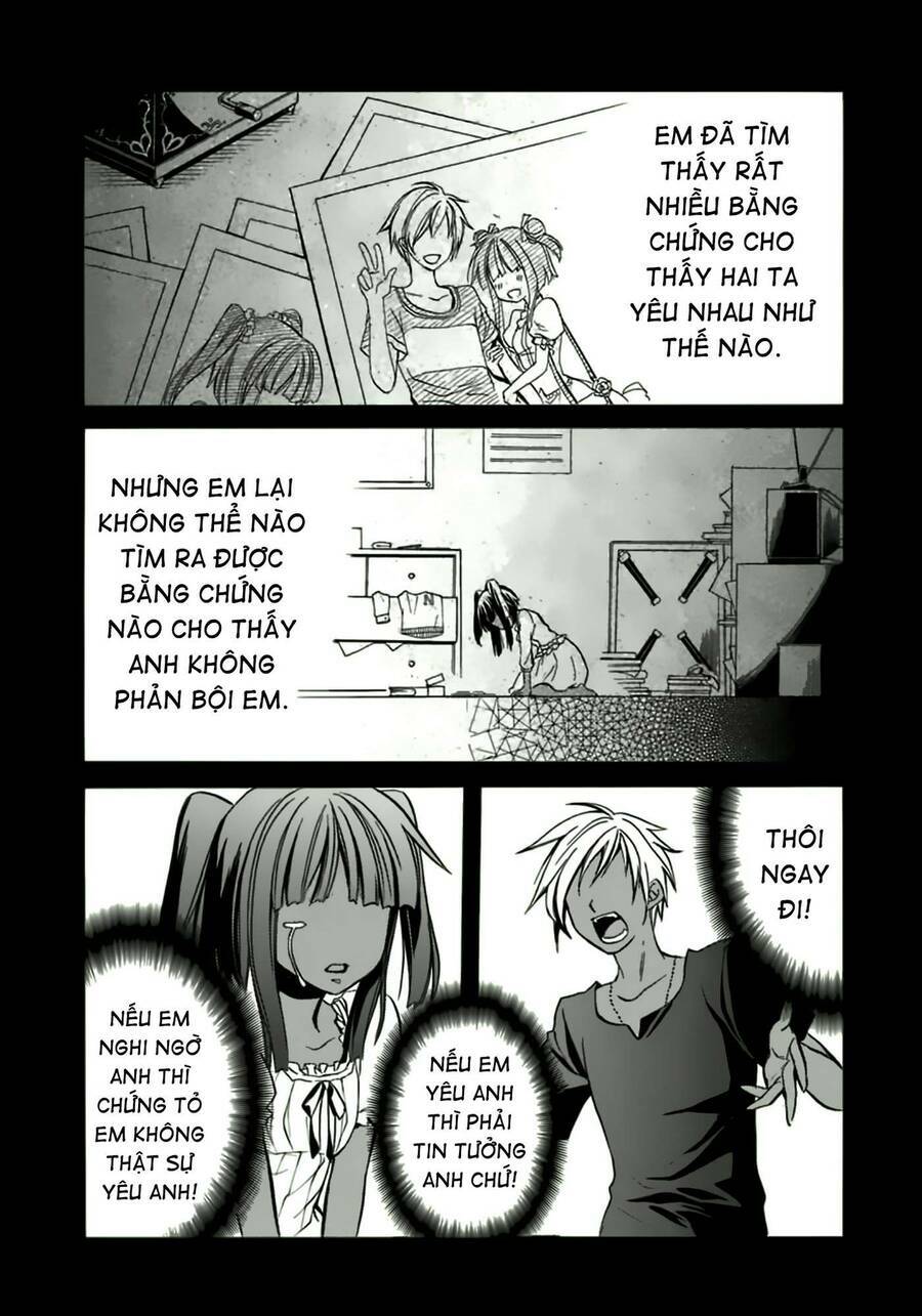 Umineko No Naku Koro Ni Chiru Episode 6: Dawn Of The Golden Witch Chương 9 Ảnh 21