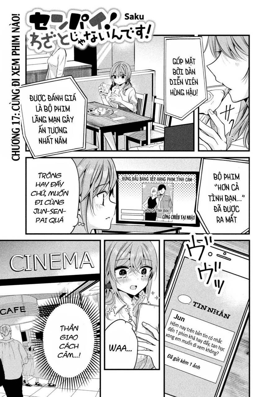 Senpai! Em Không Cố Ý Đâu! Chương 17 Ảnh 7