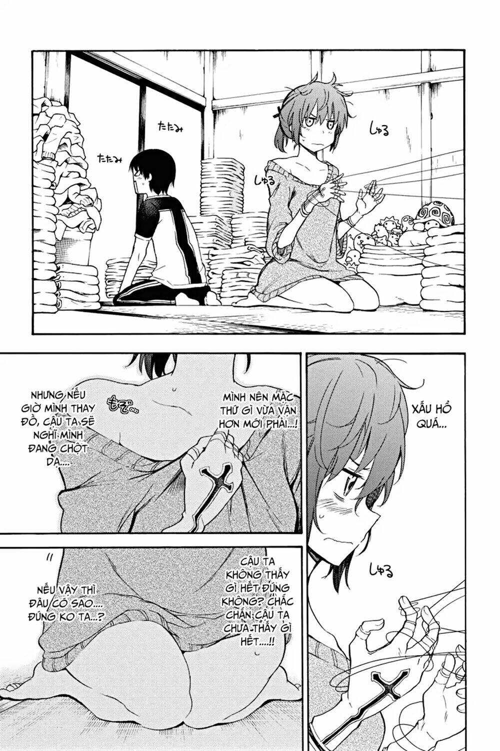 Ikusa X Koi Chương 17 Ảnh 31