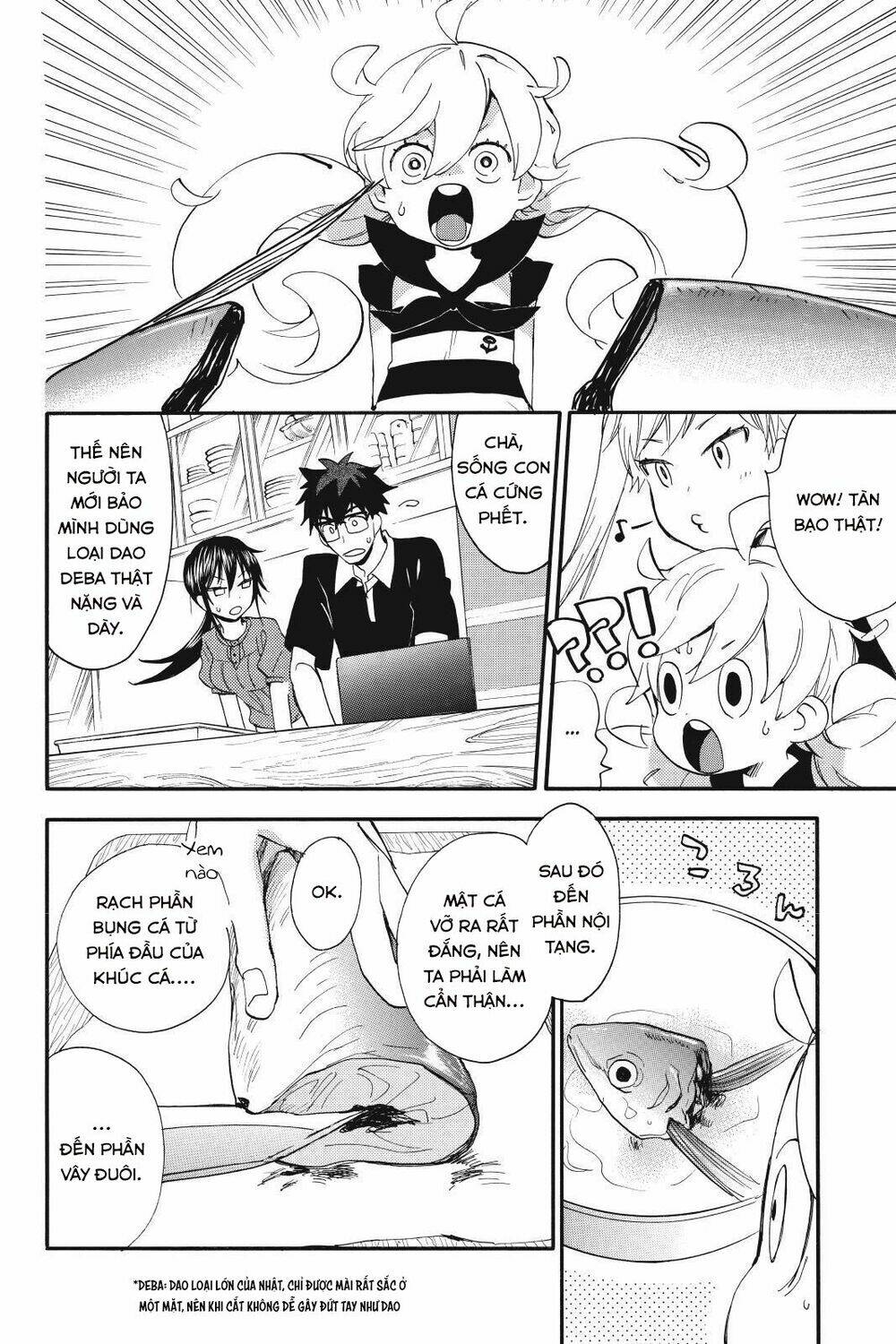 Amaama To Inazuma Chương 13 Ảnh 17