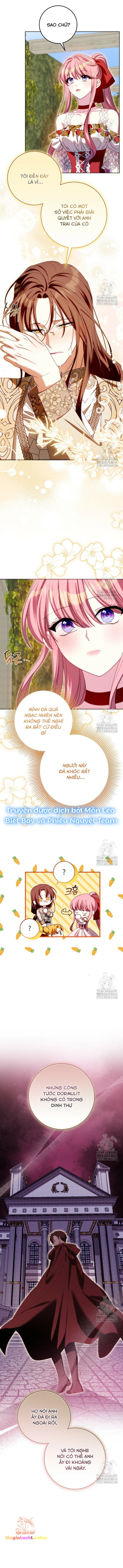 Tôi Đã Gặp Nam Chính Ở Trong Tù Chương 45 Ảnh 8
