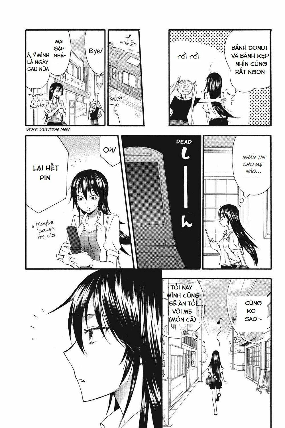 Amaama To Inazuma Chương 7 Ảnh 5