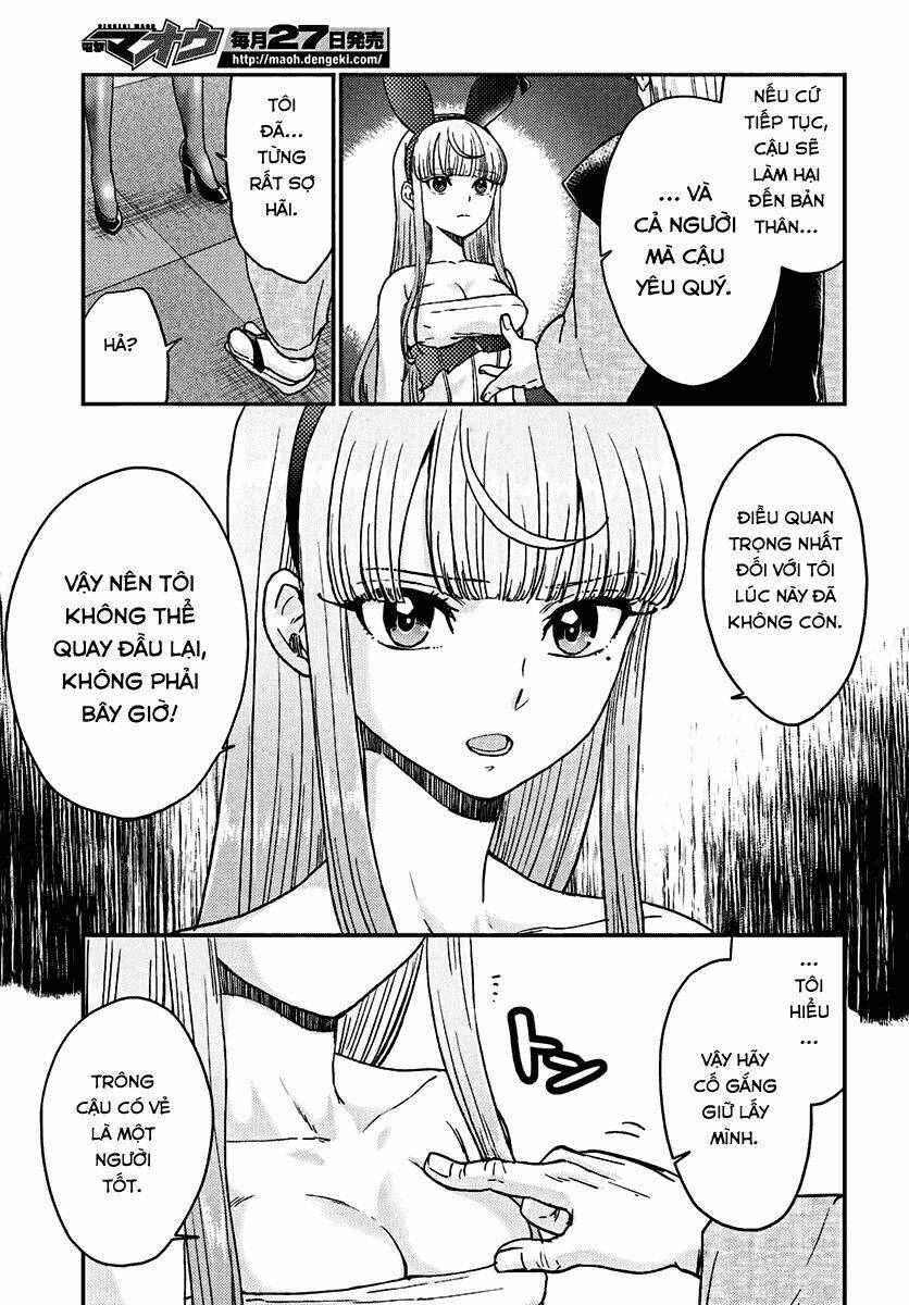 Mayonaka No X Giten Chương 13 Ảnh 22