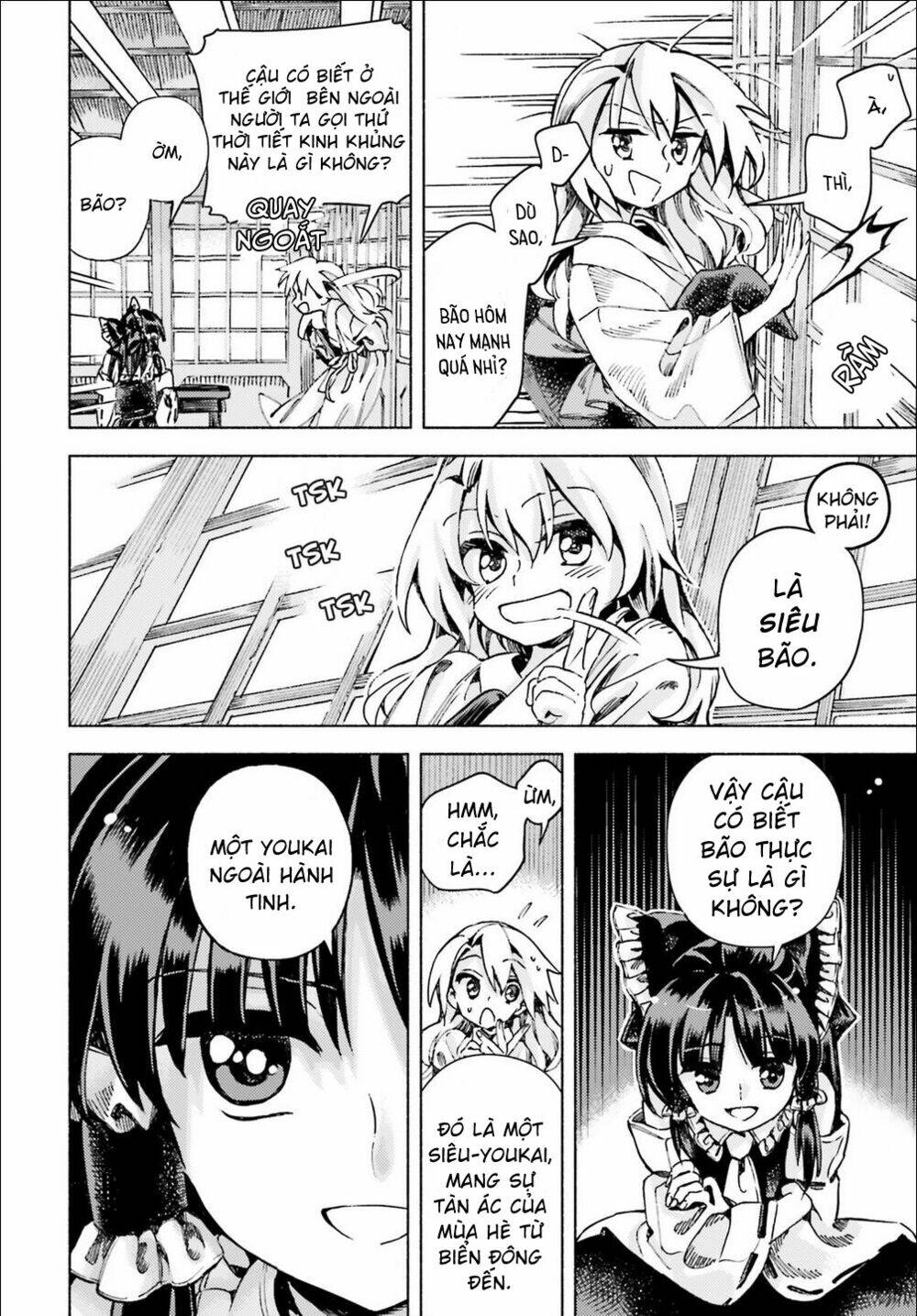 Touhou Suzunaan ~ Forbidden Scrollery Chương 44 Ảnh 13