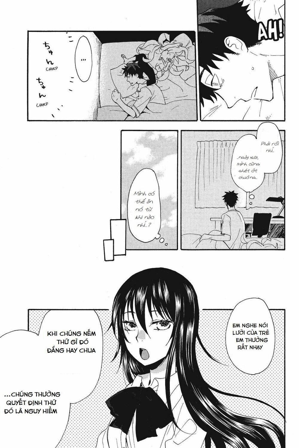 Amaama To Inazuma Chương 6 Ảnh 14