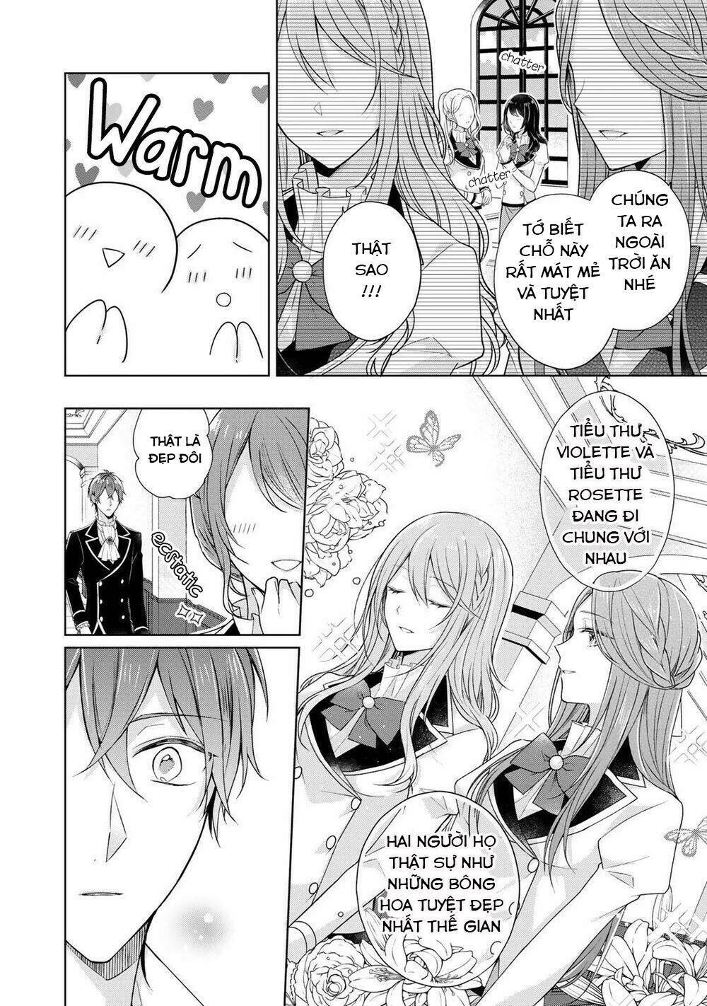 Kondo Wa Zettai Jama Shimasen! Chương 18.2 Ảnh 9