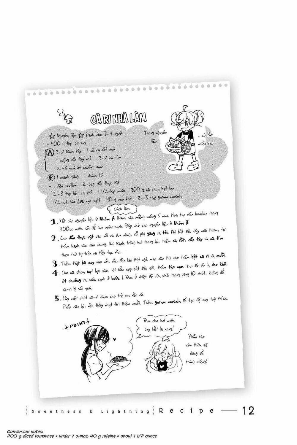 Amaama To Inazuma Chương 12 Ảnh 34