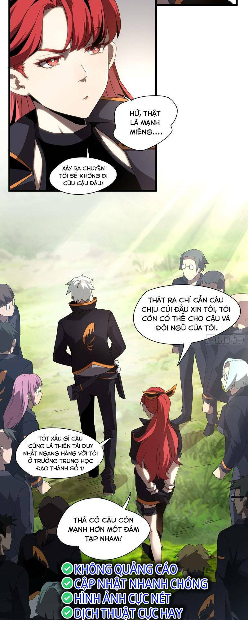 Toàn Dân Chuyển Chức: Ta Trở Thành Vong Linh Quân Chủ Chương 1 Ảnh 21