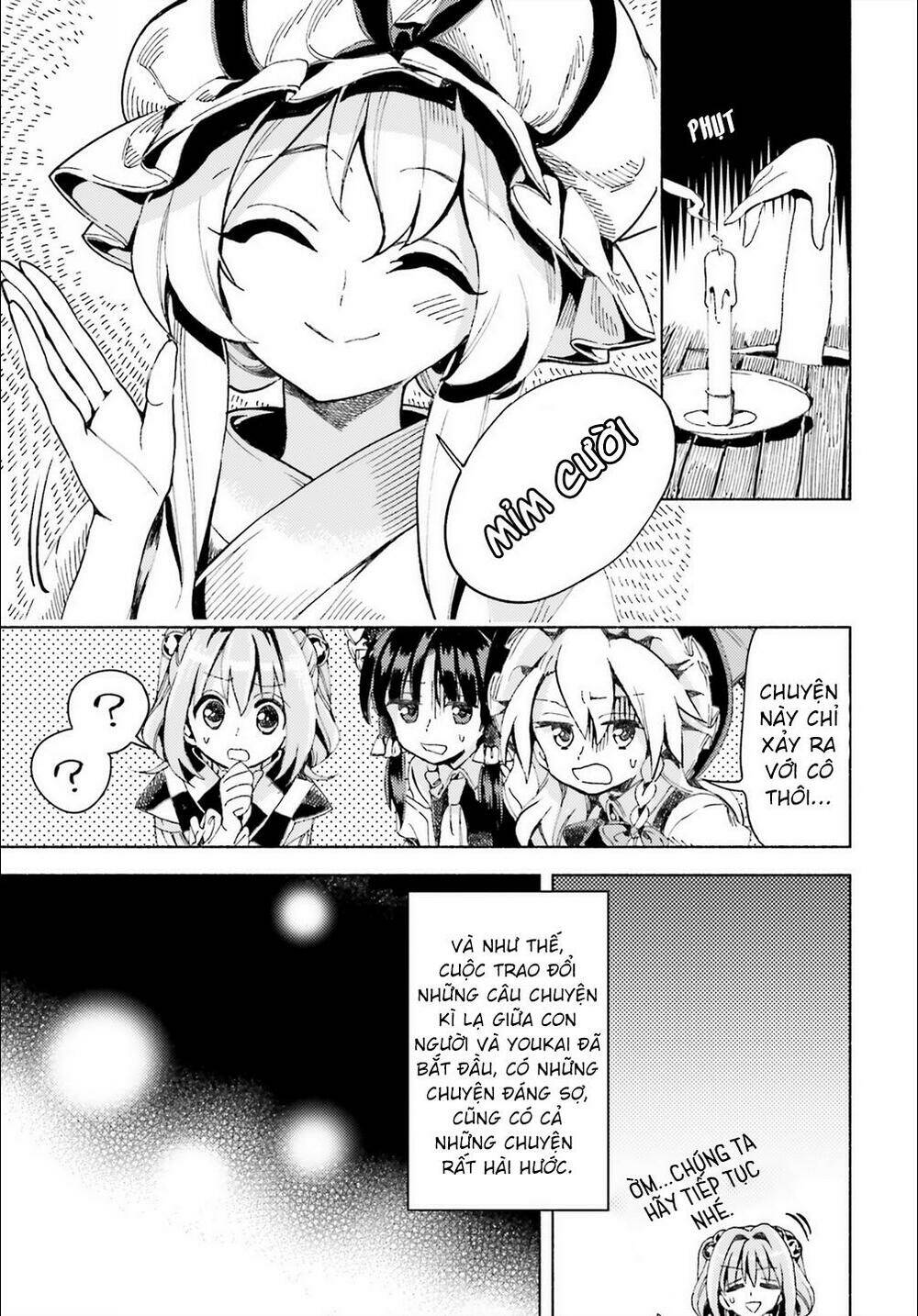 Touhou Suzunaan ~ Forbidden Scrollery Chương 43 Ảnh 10