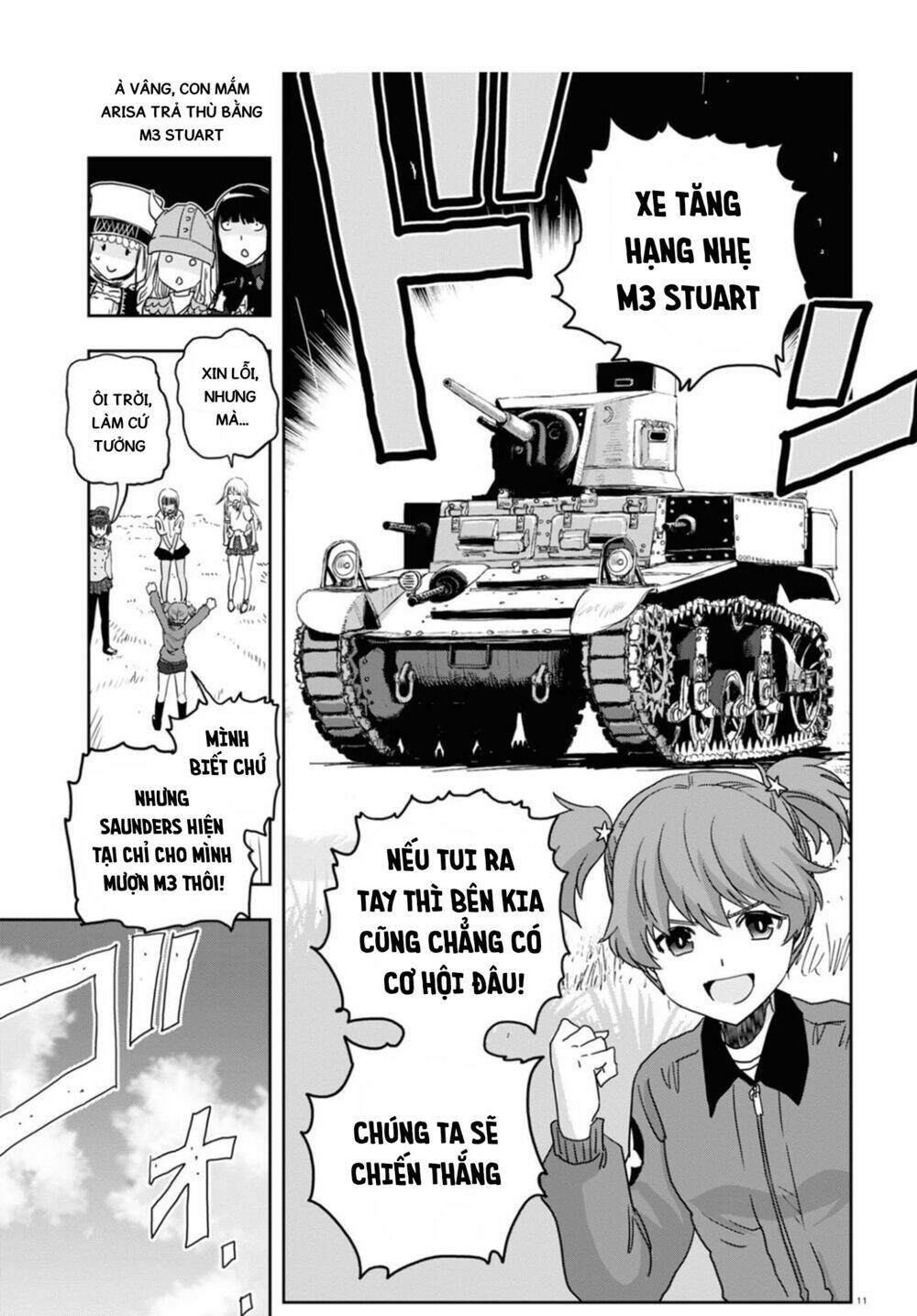 Girls Und Panzer: Ribbon No Musha Chương 56 Ảnh 12