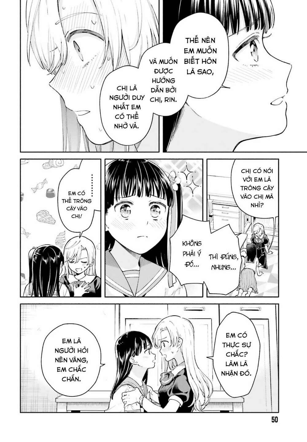 An Easy Introduction To Love Triangles Chương 1 Ảnh 43