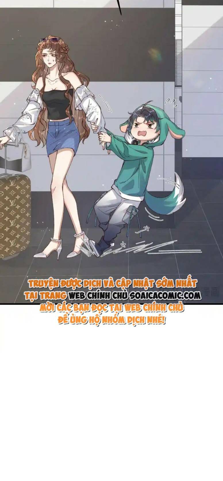 Ta Có Hào Quang Bá Tổng Chương 11 Ảnh 12