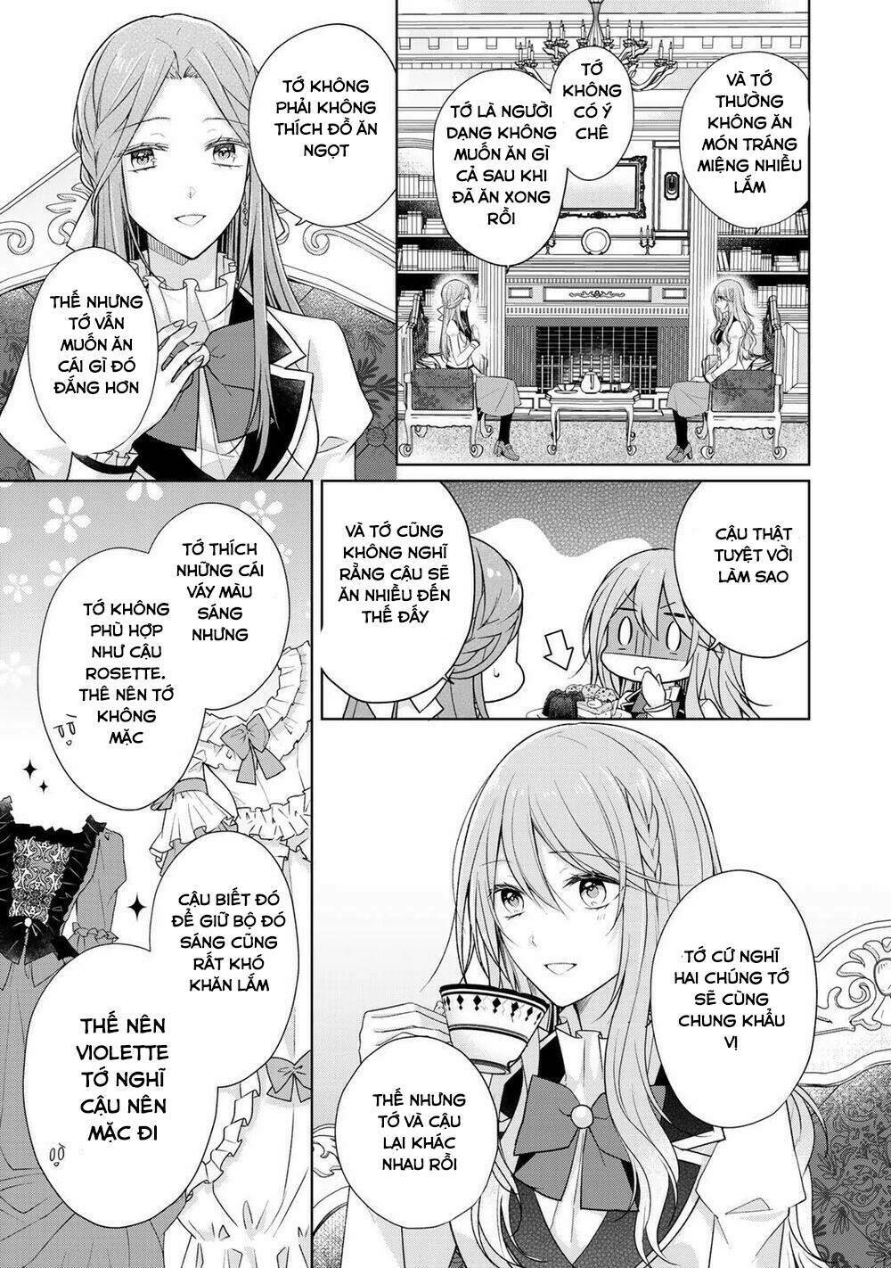 Kondo Wa Zettai Jama Shimasen! Chương 18.2 Ảnh 12