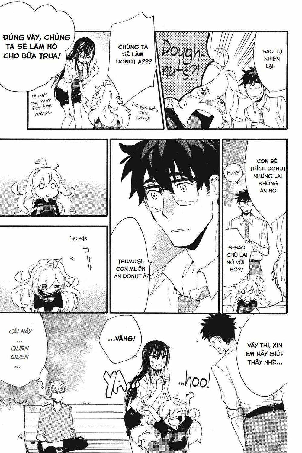 Amaama To Inazuma Chương 7 Ảnh 17