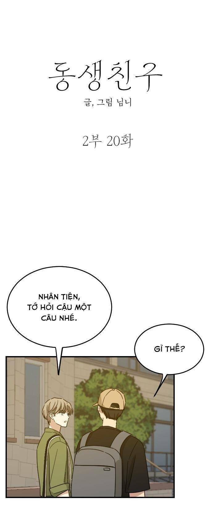 Bạn Của Em Trai Chương 67 Ảnh 22