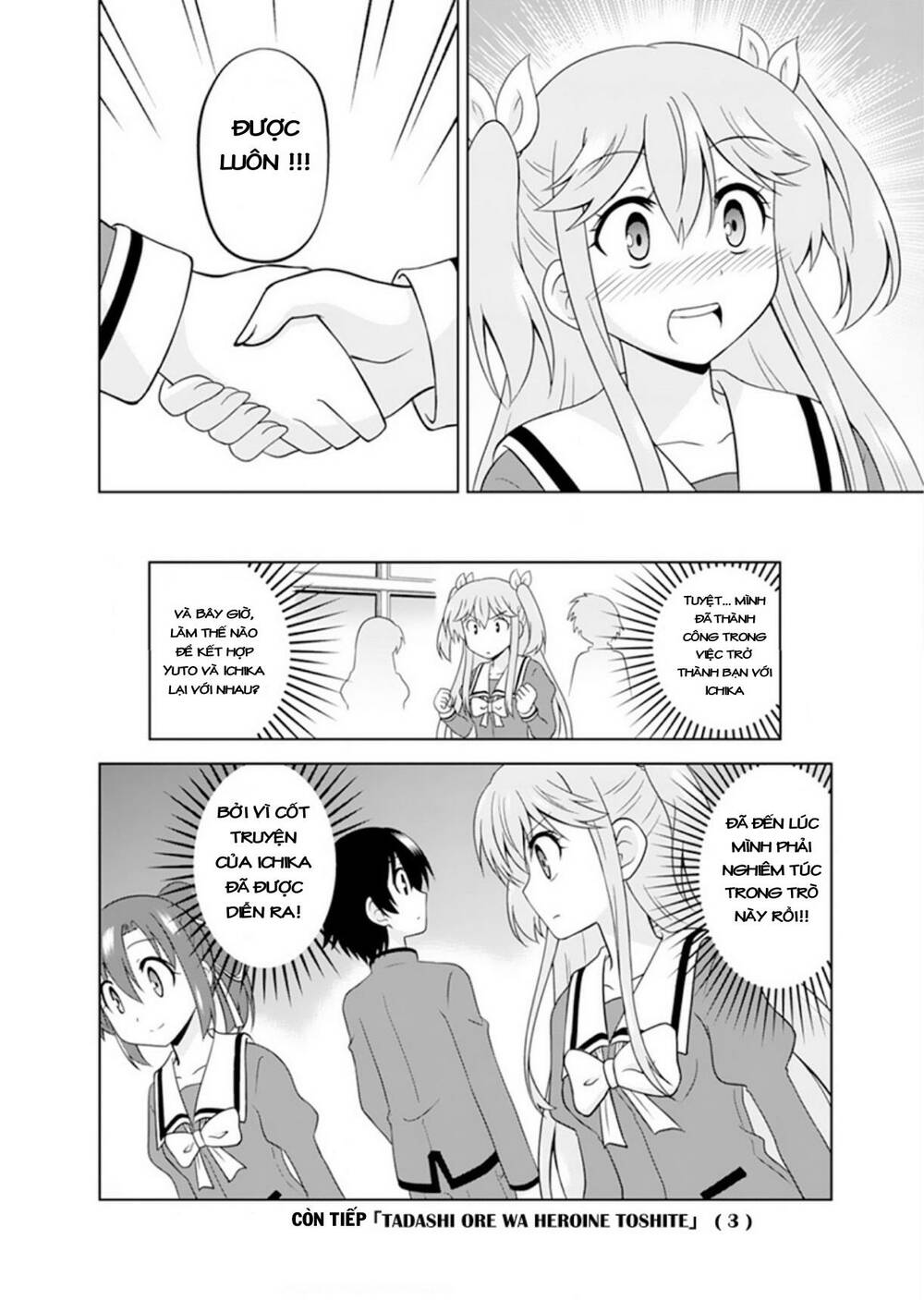 Tadashi Ore Wa Heroine Toshite Chương 2 Ảnh 31