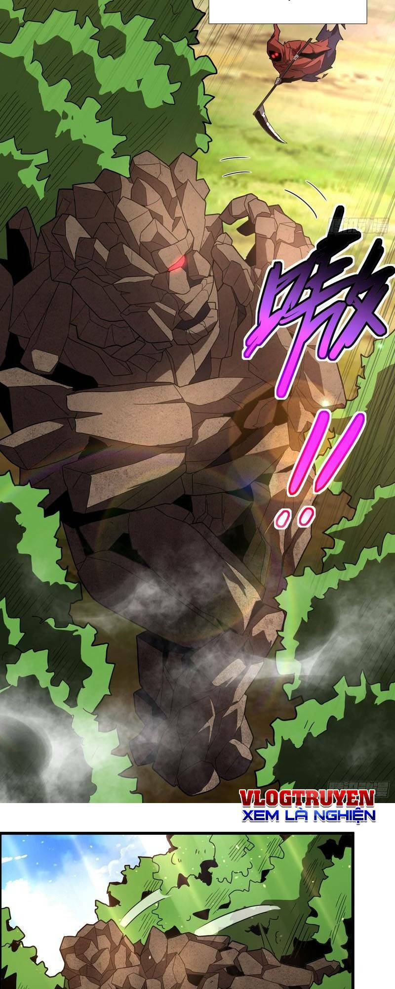 Toàn Dân Chuyển Chức: Ta Trở Thành Vong Linh Quân Chủ Chương 3 Ảnh 21