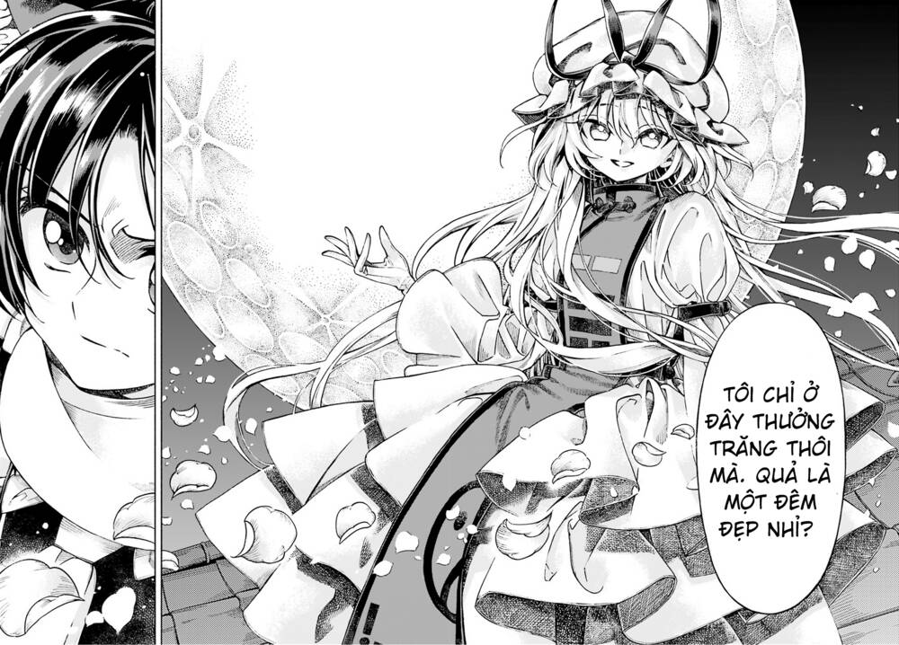 Touhou Suzunaan ~ Forbidden Scrollery Chương 51 Ảnh 23