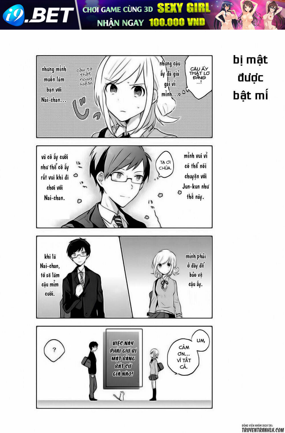 Seito Kaichou Desu Ga Josou Hajimemashita Chương 6 Ảnh 10