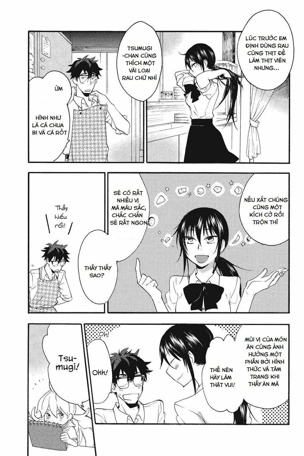 Amaama To Inazuma Chương 6 Ảnh 20