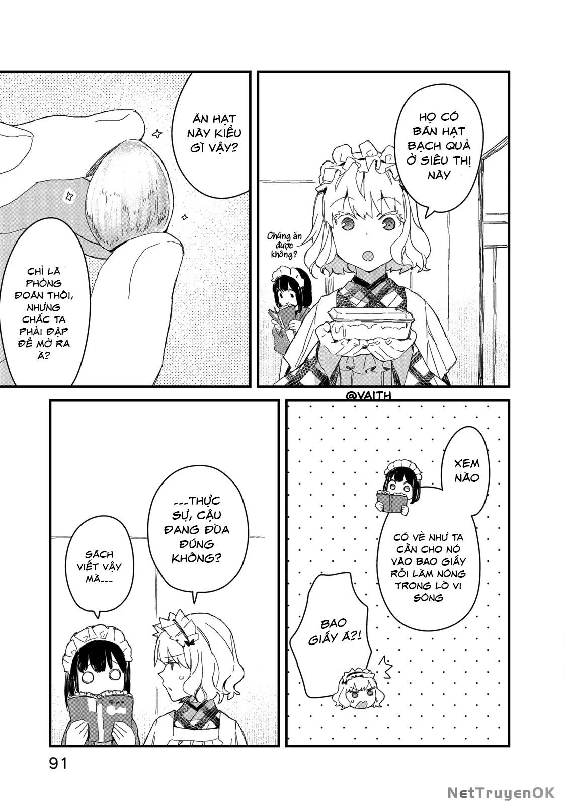 Maid-San Wa Taberu Dake Chương 37 Ảnh 7