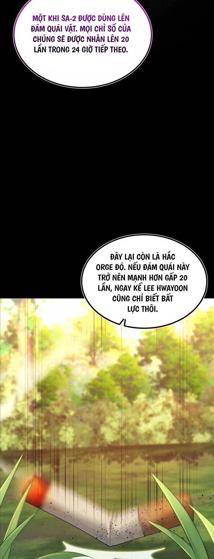 Ai Cũng Hồi Quy Ngoại Trừ Tôi Chương 26 Ảnh 49