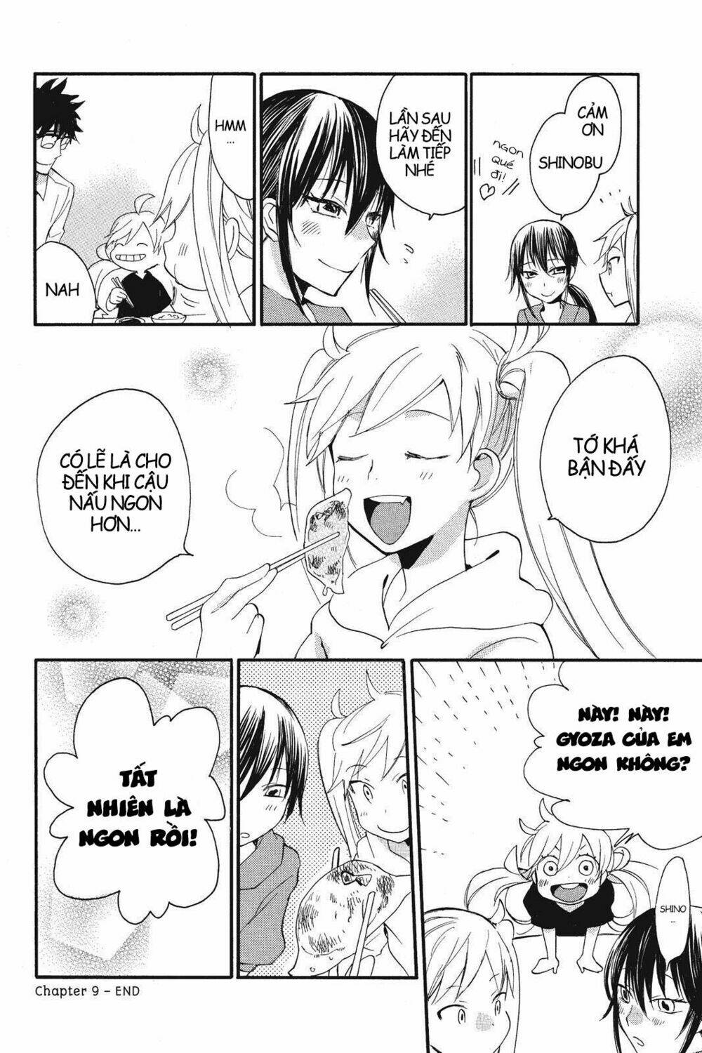 Amaama To Inazuma Chương 9.2 Ảnh 14